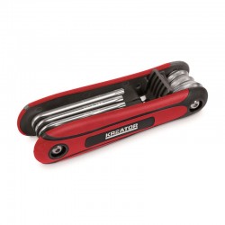 Juego de 8 llaves Allen Torx hexagonales