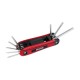 Juego de 8 llaves Allen Torx hexagonales