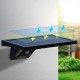 Aplique solar LED regulable con sensor de movimiento y mando