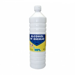 Alcohol de quemar de 1 litro MPL