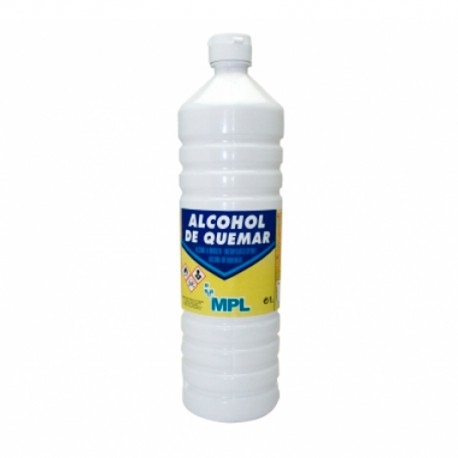 Alcohol de quemar de 1 litro MPL