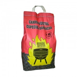 Bolsa de carbón vegetal puro de 4 kilos