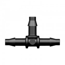 Te microtubo para riego goteo 4mm 10uds