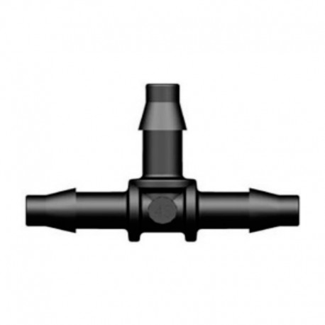 Te microtubo para riego goteo 4mm 10uds