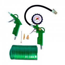 Kit aerográfico para compresor 6 piezas
