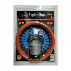 Kit butano regulador + tubo 1,5m + abraz