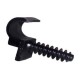 Abrazadera pared multigoteo 16mm 10 uds.