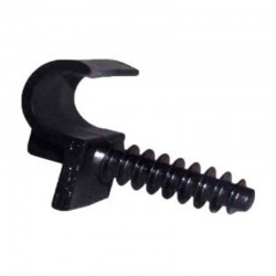 Abrazadera pared multigoteo 16mm 10 uds.