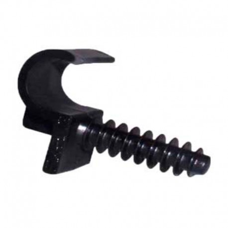 Abrazadera pared multigoteo 16mm 10 uds.
