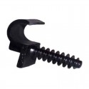 Abrazadera pared multigoteo 16mm 10 uds.