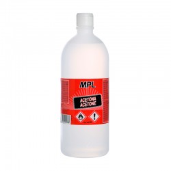 Acetona de 1 litro MPL
