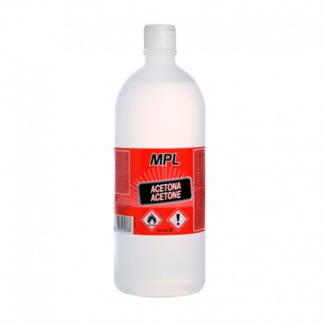 Acetona de 1 litro MPL