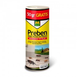 Insecticida en polvo 250gr Preben Masso