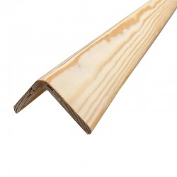 Guardavivo de pino 34x34x2400mm