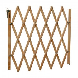 Valla extensible de seguridad animales