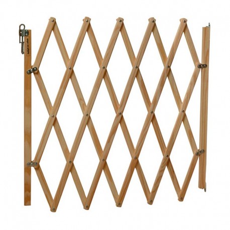 Valla extensible de seguridad animales