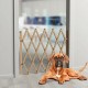 Valla extensible de seguridad animales