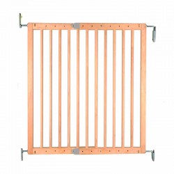 Valla seguridad infantil para escaleras
