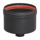 Tapón c/purga para estufa pellet 80mm