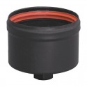Tapón c/purga para estufa pellet 80mm