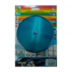 Embellecedor baño bote sifónico 135mm Inox