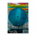 Embellecedor baño bote sifónico 135mm Inox