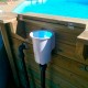 Piscina ovalada de madera Macadamia Sunbay Gre