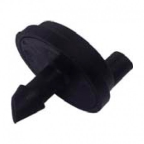 Gotero autocompensante button 4l/h 10uds