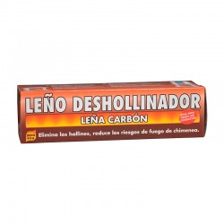 Leño deshollinador ecológico 1100gr Pyrofeu