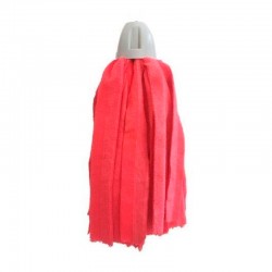 Fregona profesional con tiras rojas Max