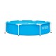 Piscina desmontable redonda Metal Frame Intex