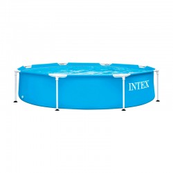 Piscina desmontable redonda Metal Frame Intex