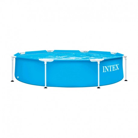 Piscina desmontable redonda Metal Frame Intex