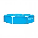 Piscina desmontable redonda Metal Frame Intex