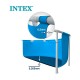 Piscina desmontable redonda Metal Frame Intex