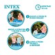 Piscina desmontable redonda Metal Frame Intex