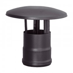 Sombrerete hembra estufa de pellet 80mm