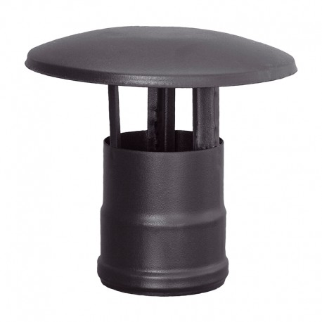 Sombrerete hembra estufa de pellet 80mm
