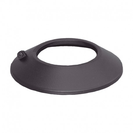 Rosetón para estufa de pellet 80mm