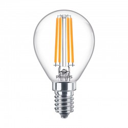Bombilla esférica LED E14 6,5W 806LM 4000K Fil