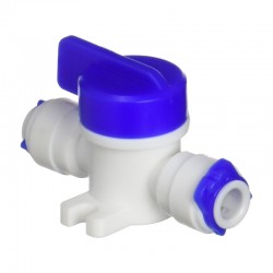 Válvula flushing 1/4"x1/4"