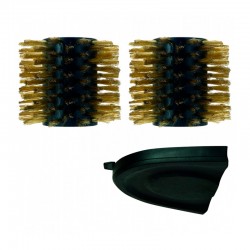 Cepillo de nylon para piedra/metal barredora peinadora Einhell