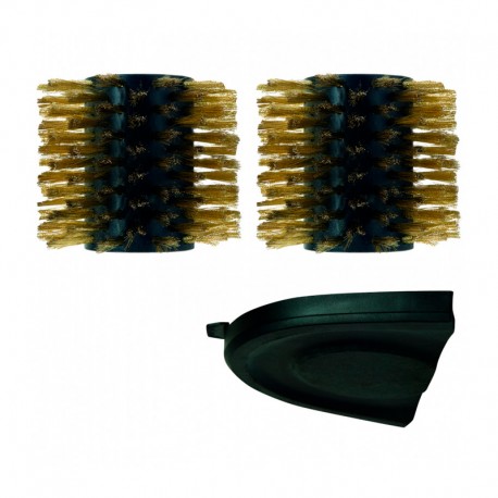 Cepillo de nylon para piedra/metal barredora peinadora Einhell