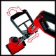 Barredora peinadora a batería 18V 21cm Einhell