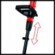 Barredora peinadora a batería 18V 21cm Einhell