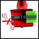 Barredora peinadora a batería 18V 21cm Einhell