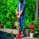 Barredora peinadora a batería 18V 21cm Einhell
