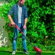 Barredora peinadora a batería 18V 21cm Einhell