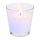 Vela citronela LED cristal cambia color
