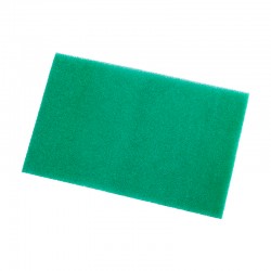 Esterilla de poliuretano verde antimoho 46x29x3cm